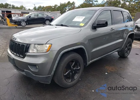 2011 Jeep Grand Cherokee Laredo from USA, damaged, VIN 1J4RR4GG9BC731352